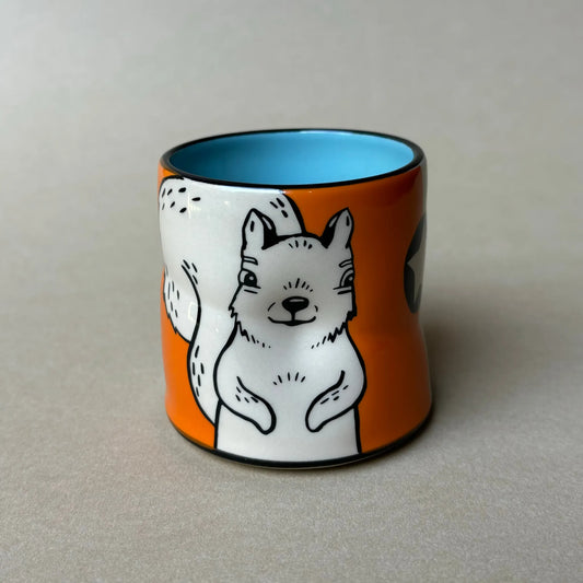 Lucky Squirrel Cup - Medium