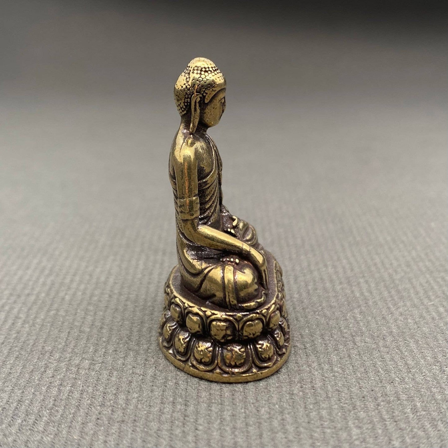 Brass Buddha statue  Crafts Desktop Ornaments Decoration