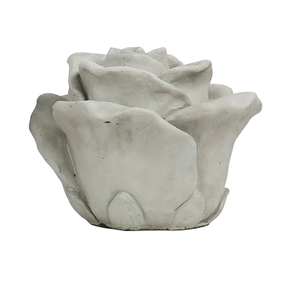 Cast Concrete Rose