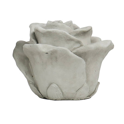 Cast Concrete Rose