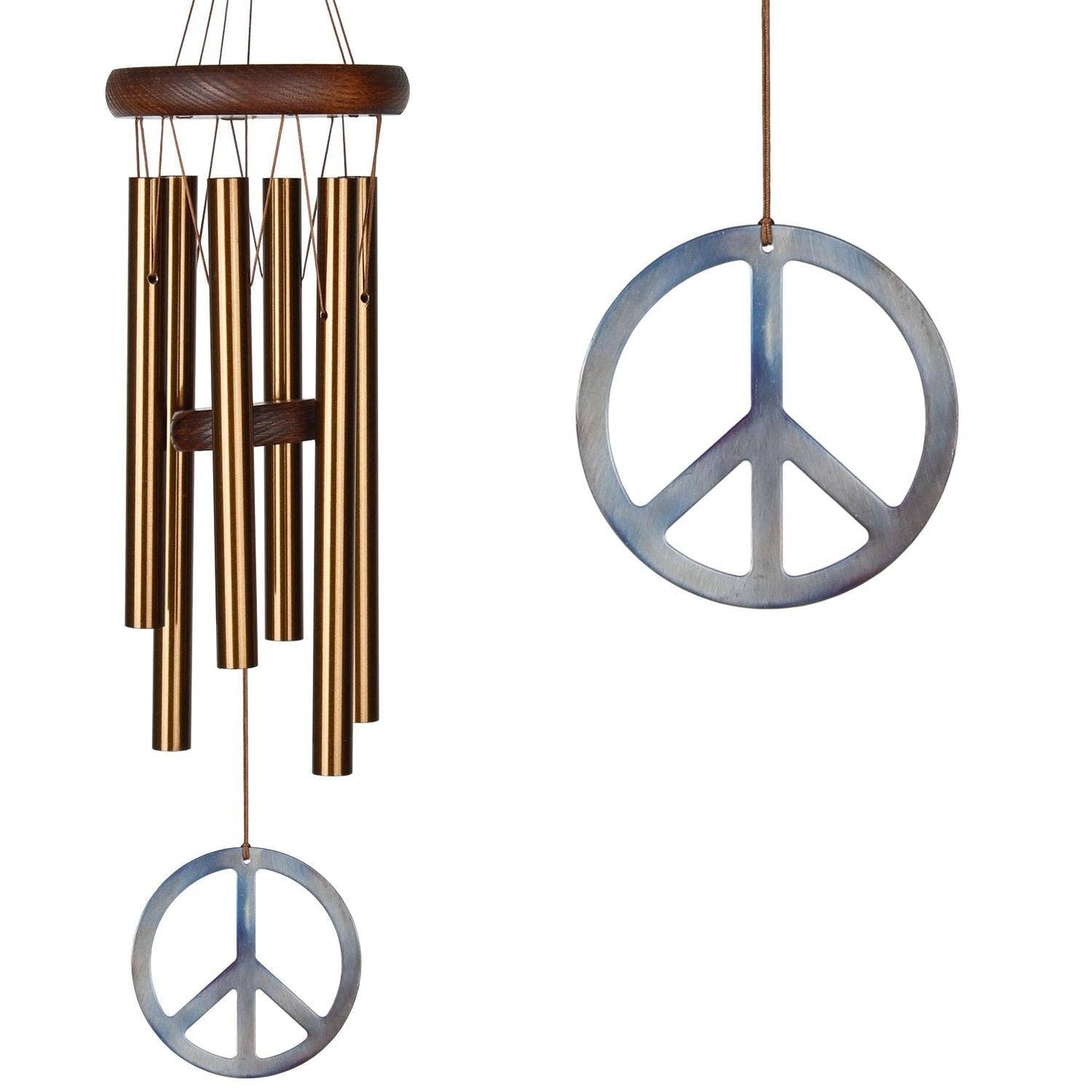 16 in. Woodstock Peace Chime