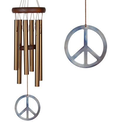16 in. Woodstock Peace Chime