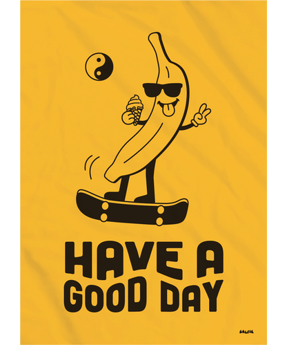Have A Good Day Banana Garden Flag