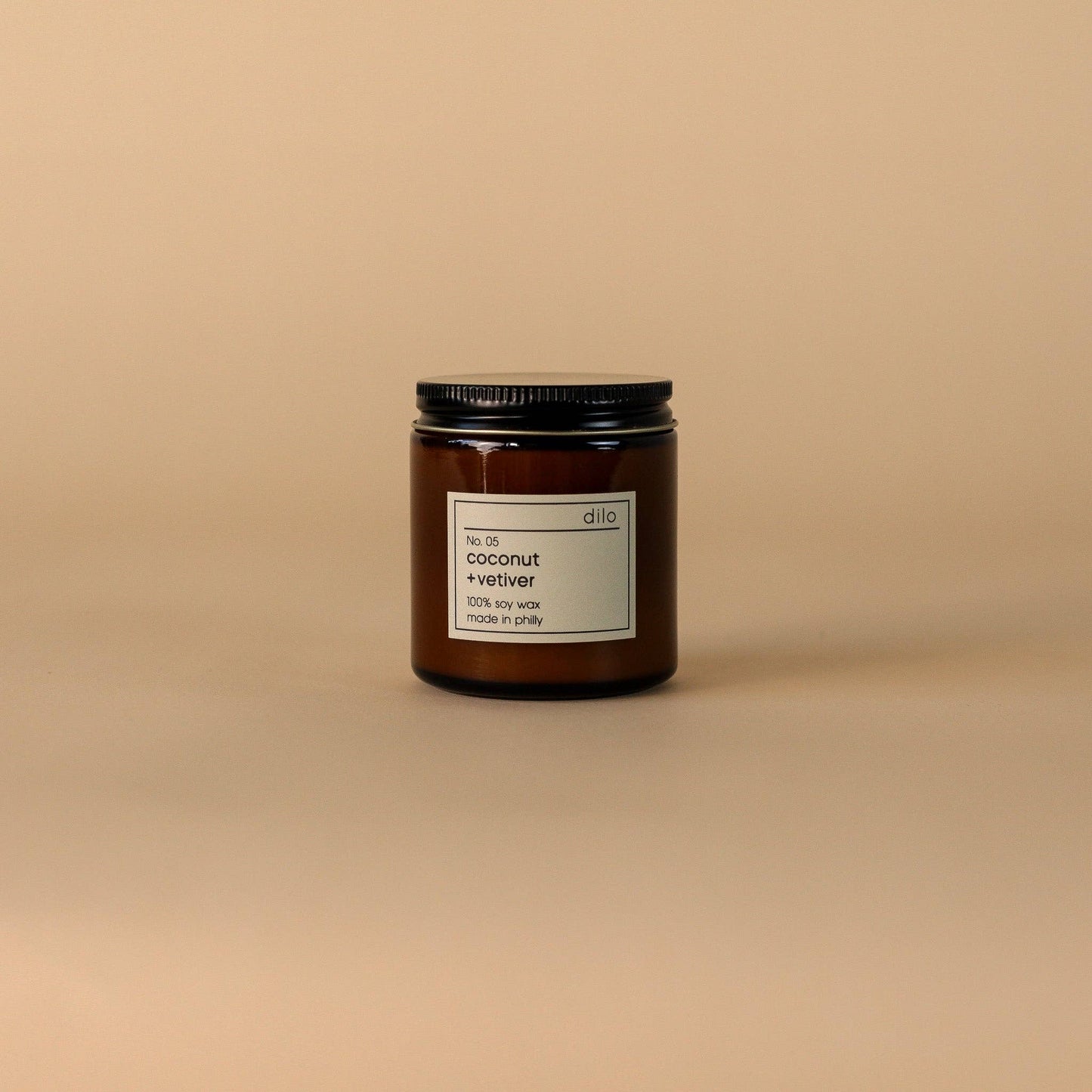 No. 05 - Coconut + Vetiver Candle