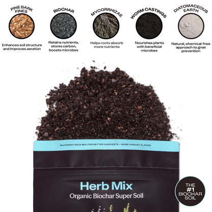 4 qt. Rosy Soil Herb Soil Mix
