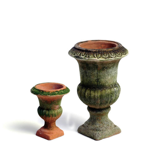 Aged Urn