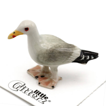 Porcelain Cricket the Seagull Figurine