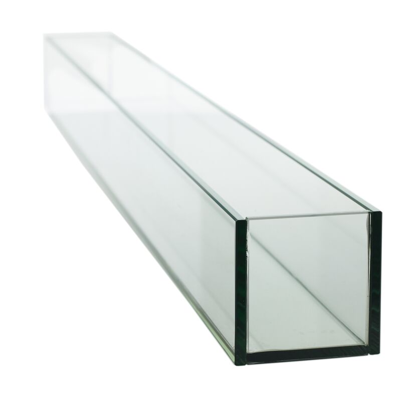 Glass Plate Planter