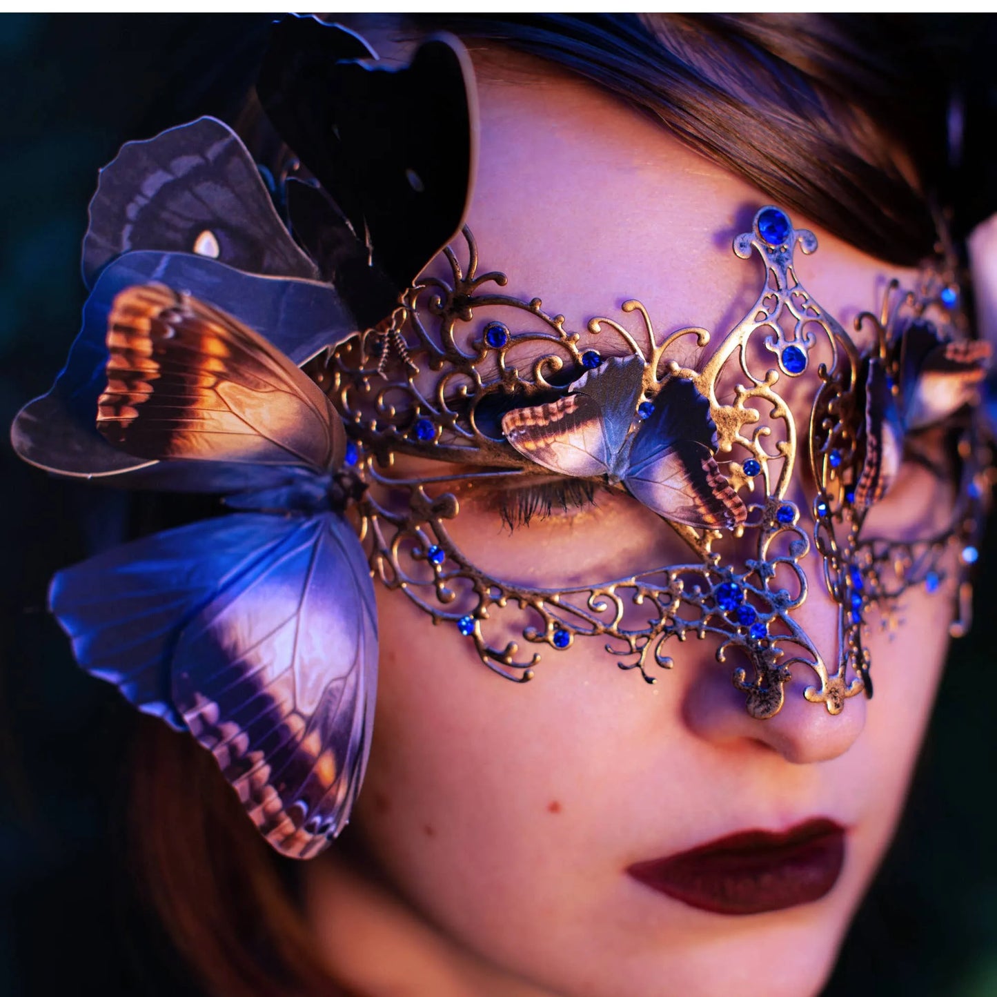 Halloween 'Hatchet' Paper Butterfly Set
