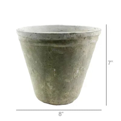 Rustic Terra Cotta Short Tomato Pot - Lrg - Whitestone