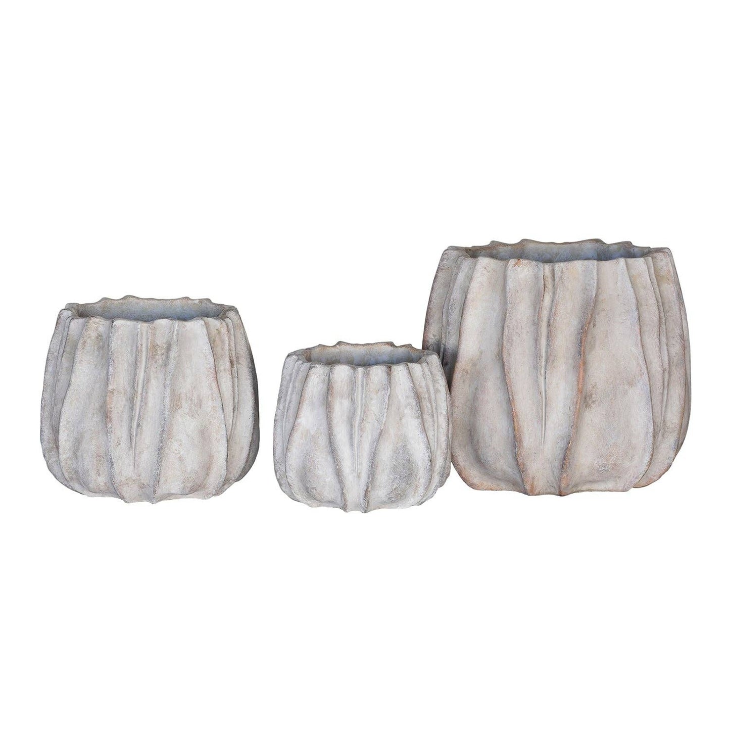 Concrete Wide Lucid Planter