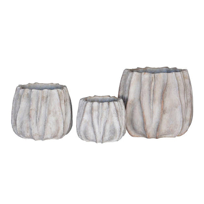 Concrete Wide Lucid Planter