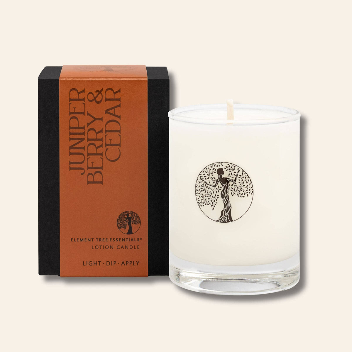 Element Tree Essentials Lotion Candle