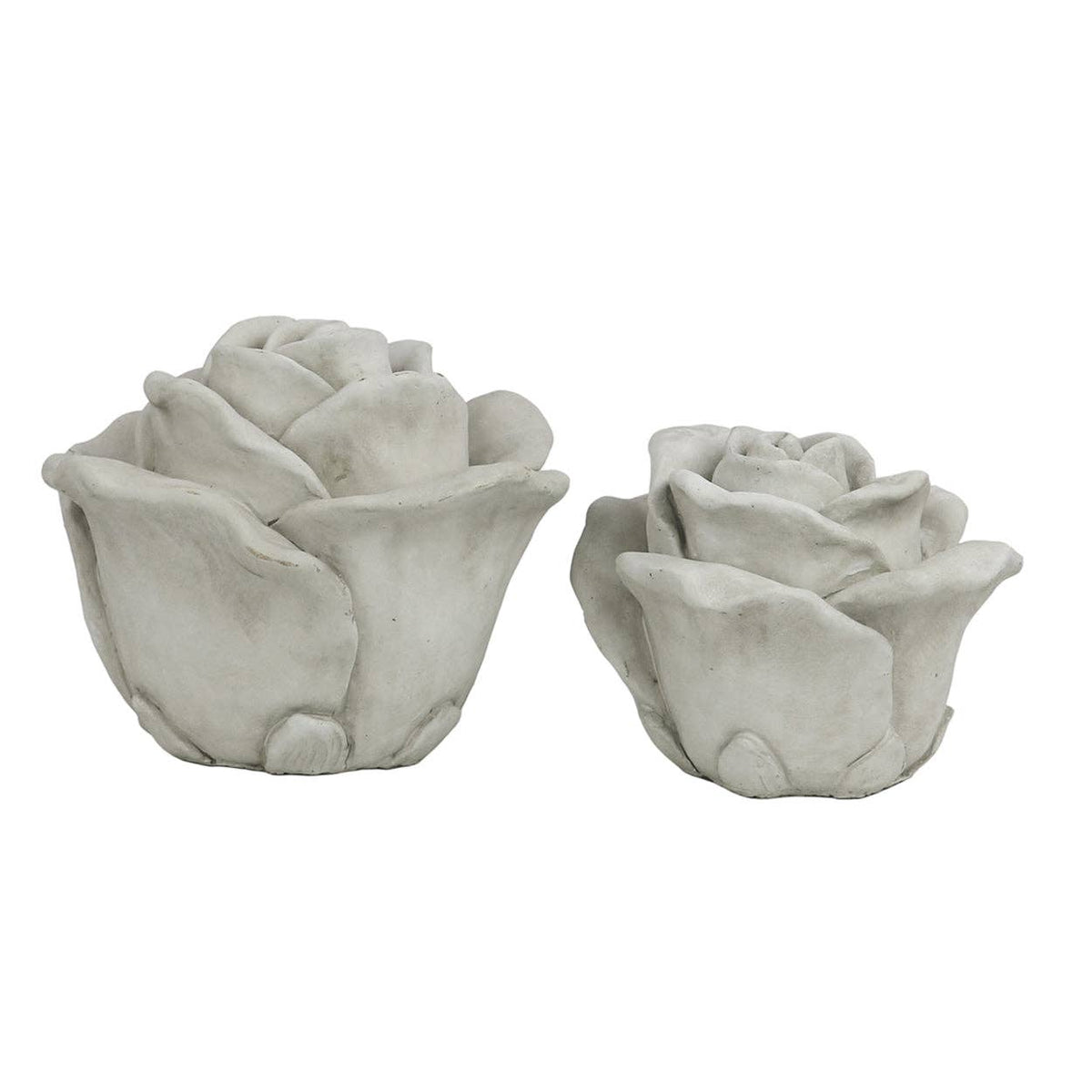 Cast Concrete Rose