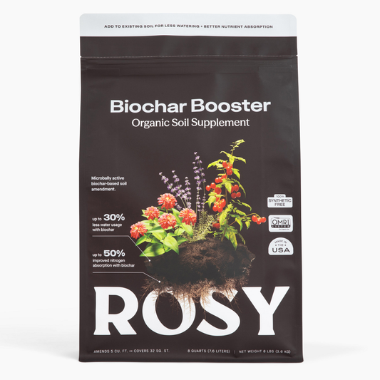 8 qt. Rosy Soil Biochar Booster