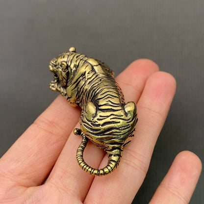 Tiger Brass Crafts Desktop Ornaments Decoration