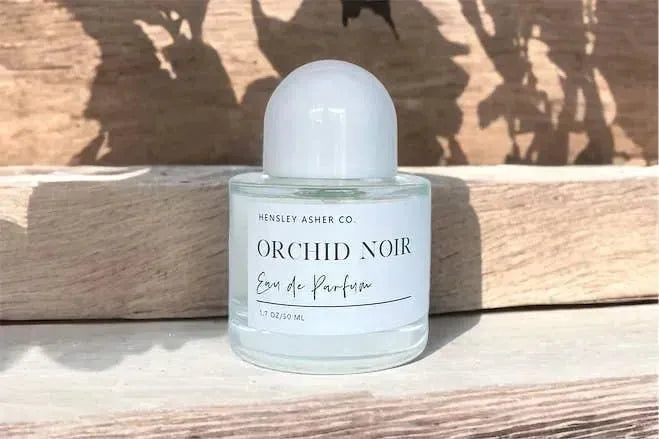 1 oz, Orchid Noir Organic Alcohol Perfume, Eau de Parfum
