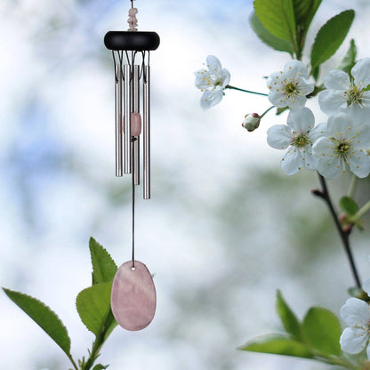 12 in. Woodstock Precious Stones Chime