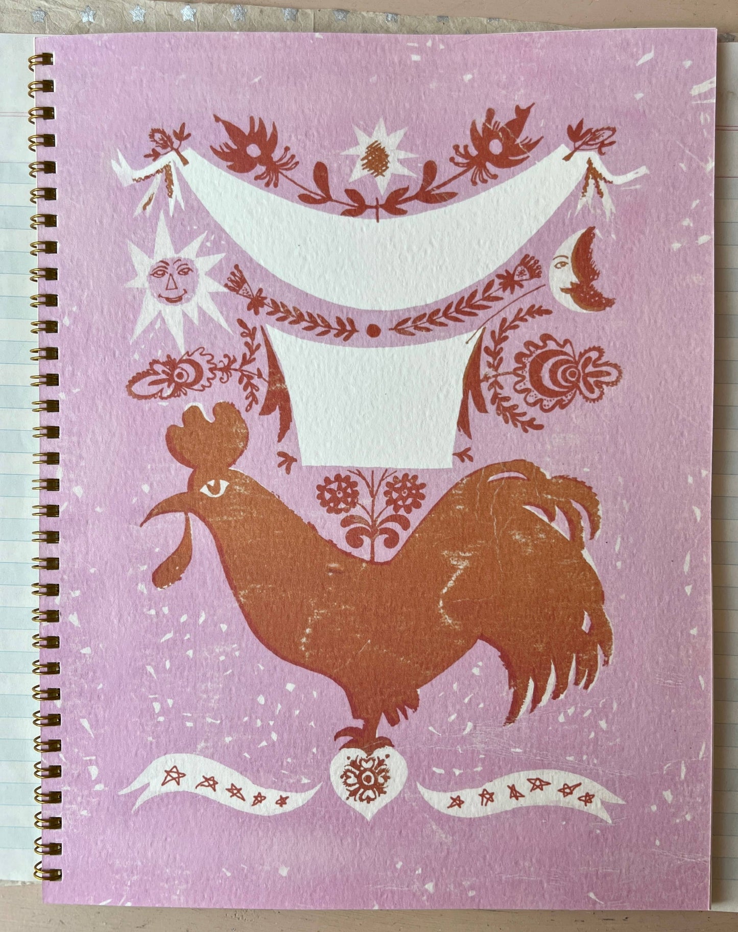 French Storybook Notebook