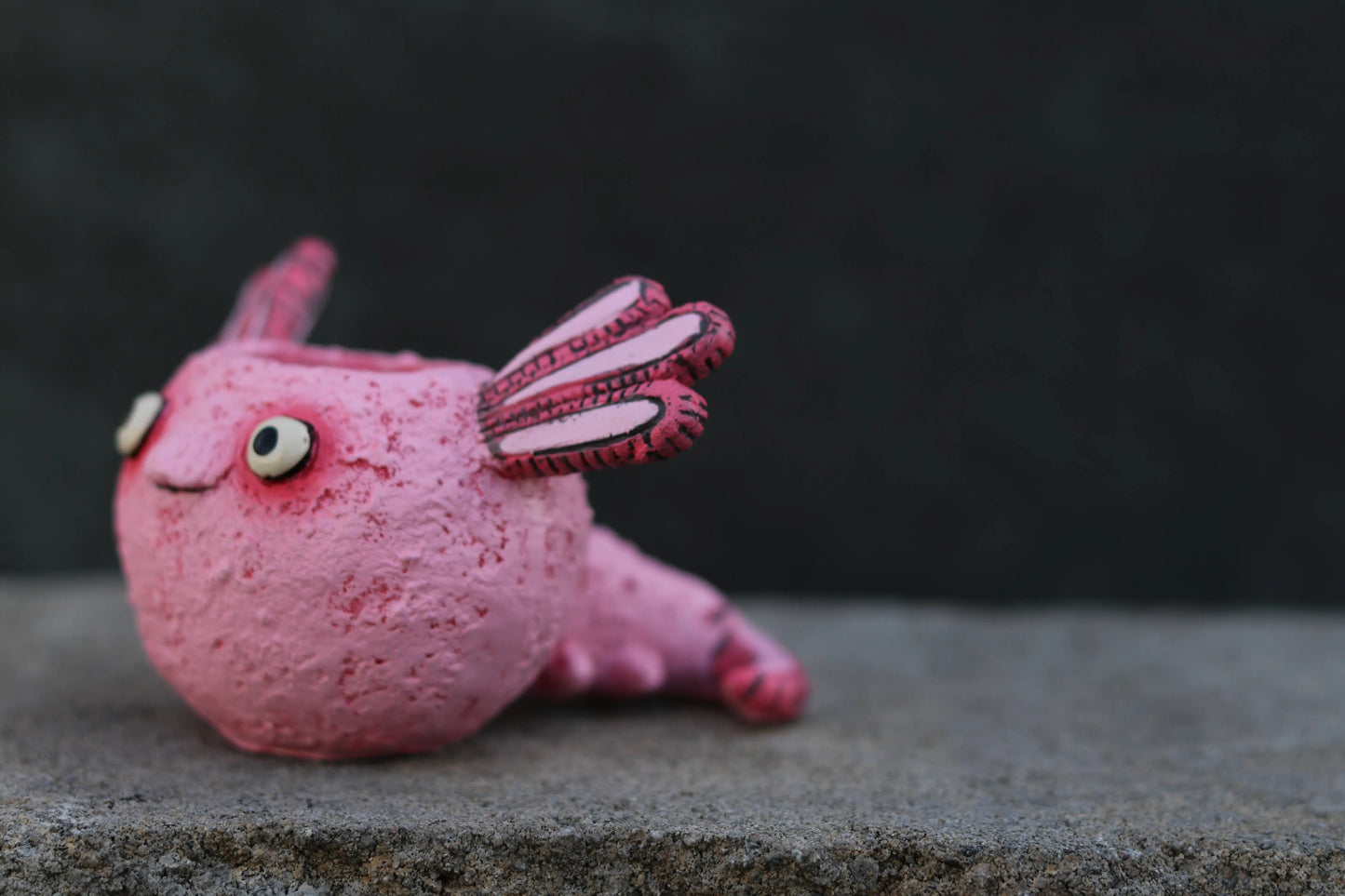 Alexander Axolotl Bany Salamander Blobhouse Planter