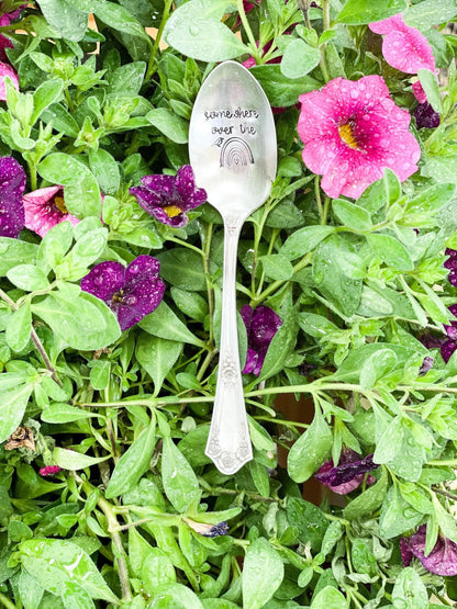 Vintage Stamped Spoon Collection