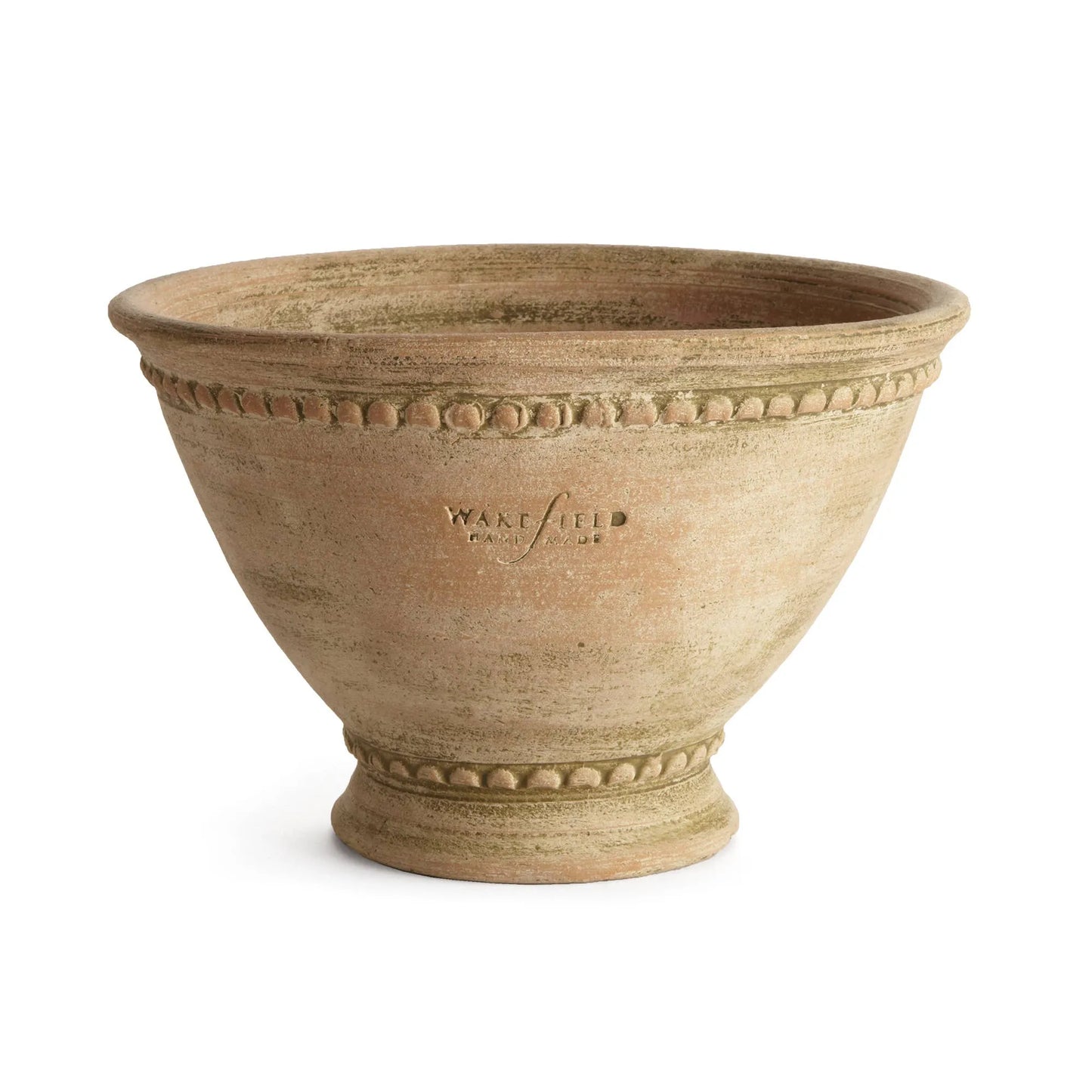 Wakefield Handmade Oldham Rockdale Pedestal Bowl Terracotta