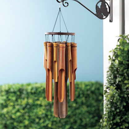 22 in. Woodstock Trio Bamboo Chime