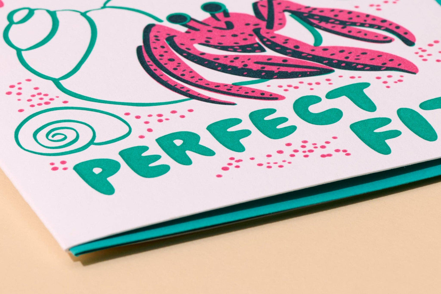 Hope Your New Home Is A Perfect Fit Greeting Card