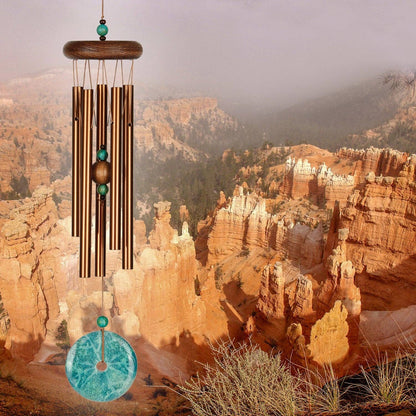 16 in. Woodstock Turquoise Chime
