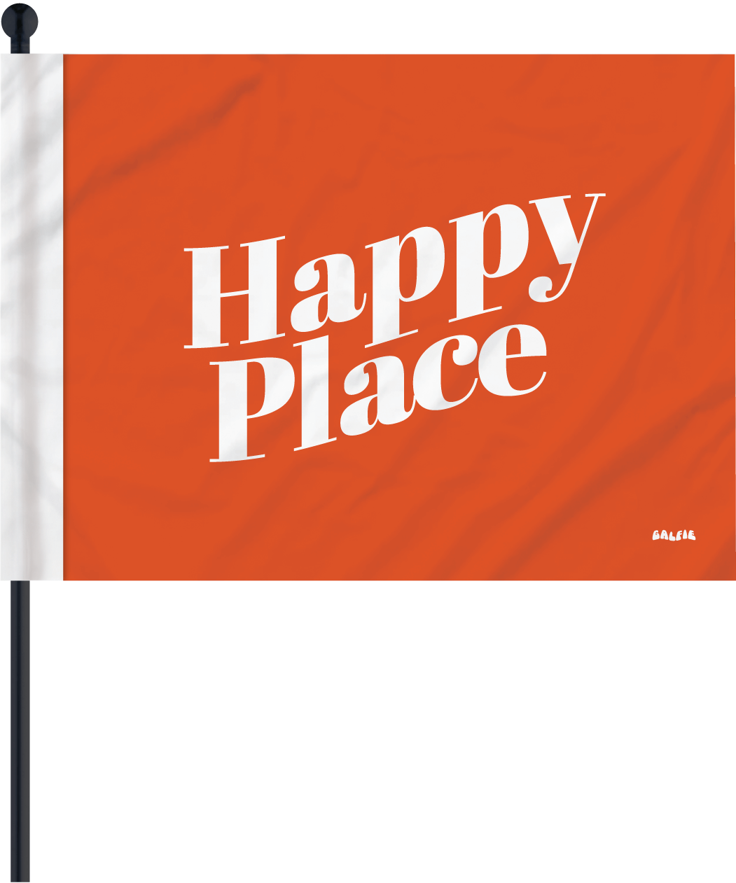 Happy Place Flag