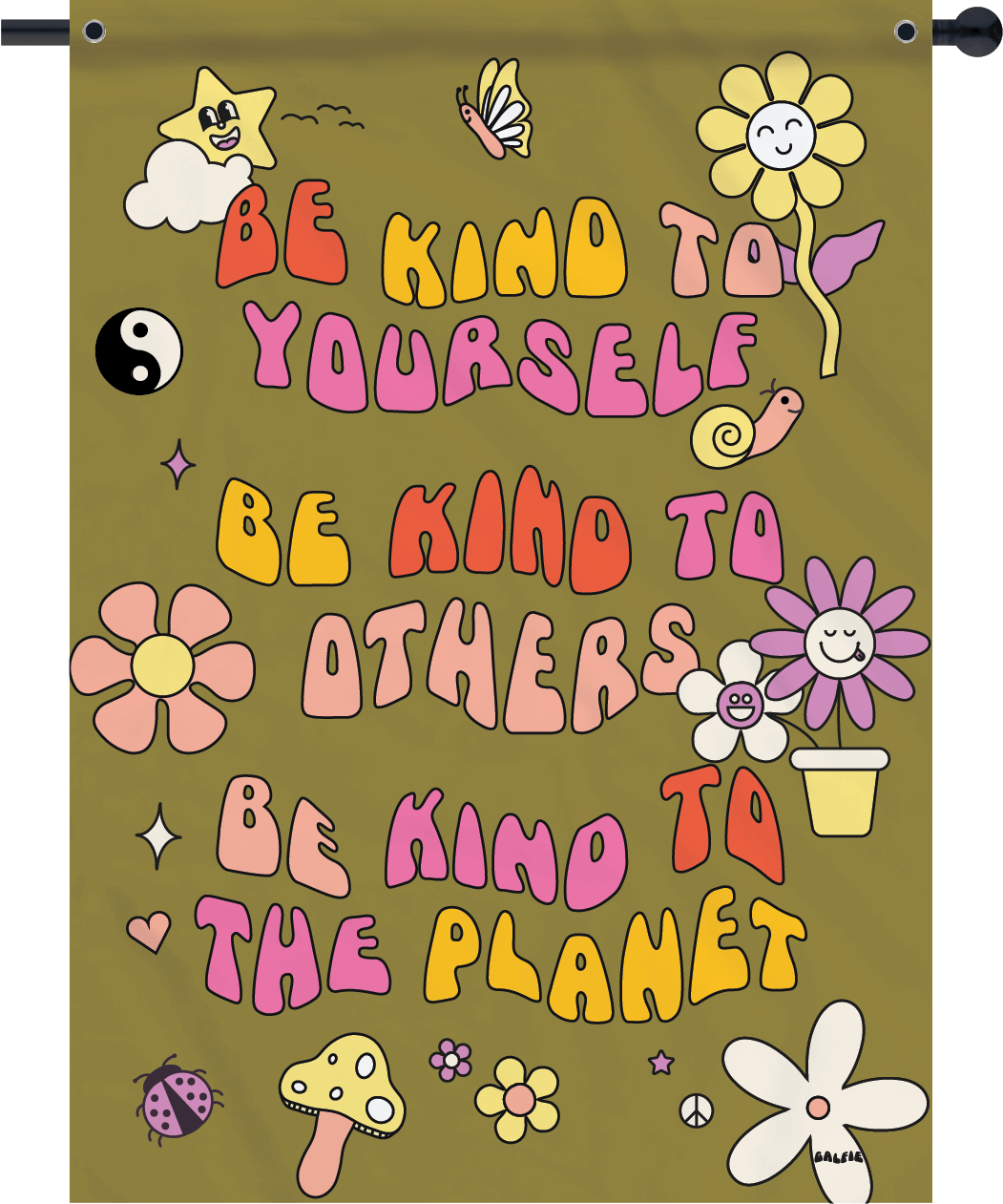 Be Kind To All Flag