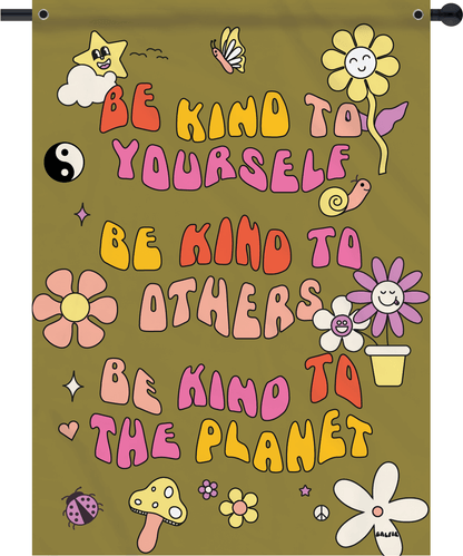 Be Kind To All Flag