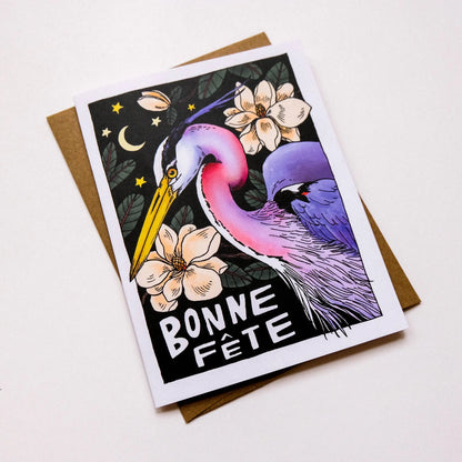 Bonne Fête Card