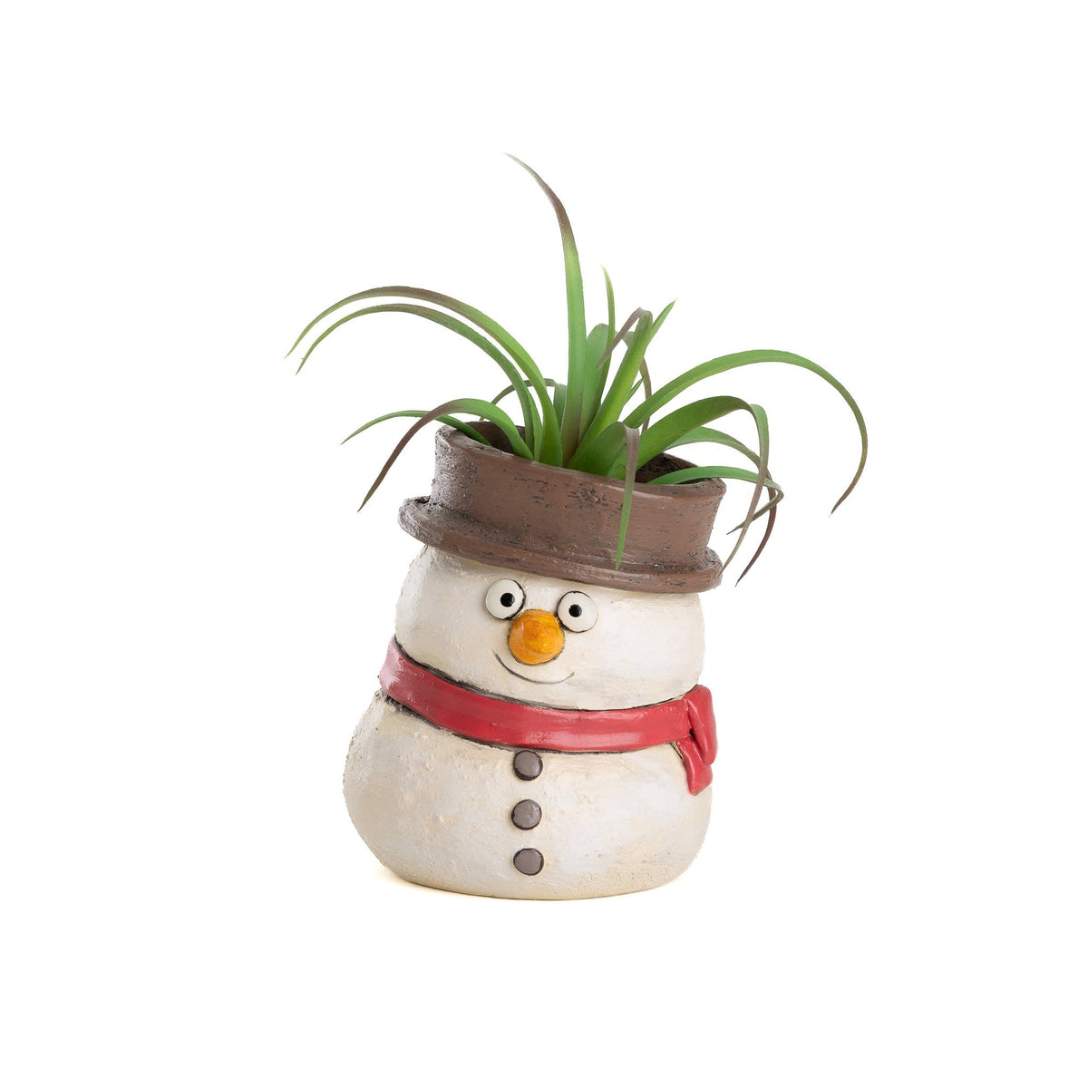 Mr. Frost the Snowman Blobhouse Planter