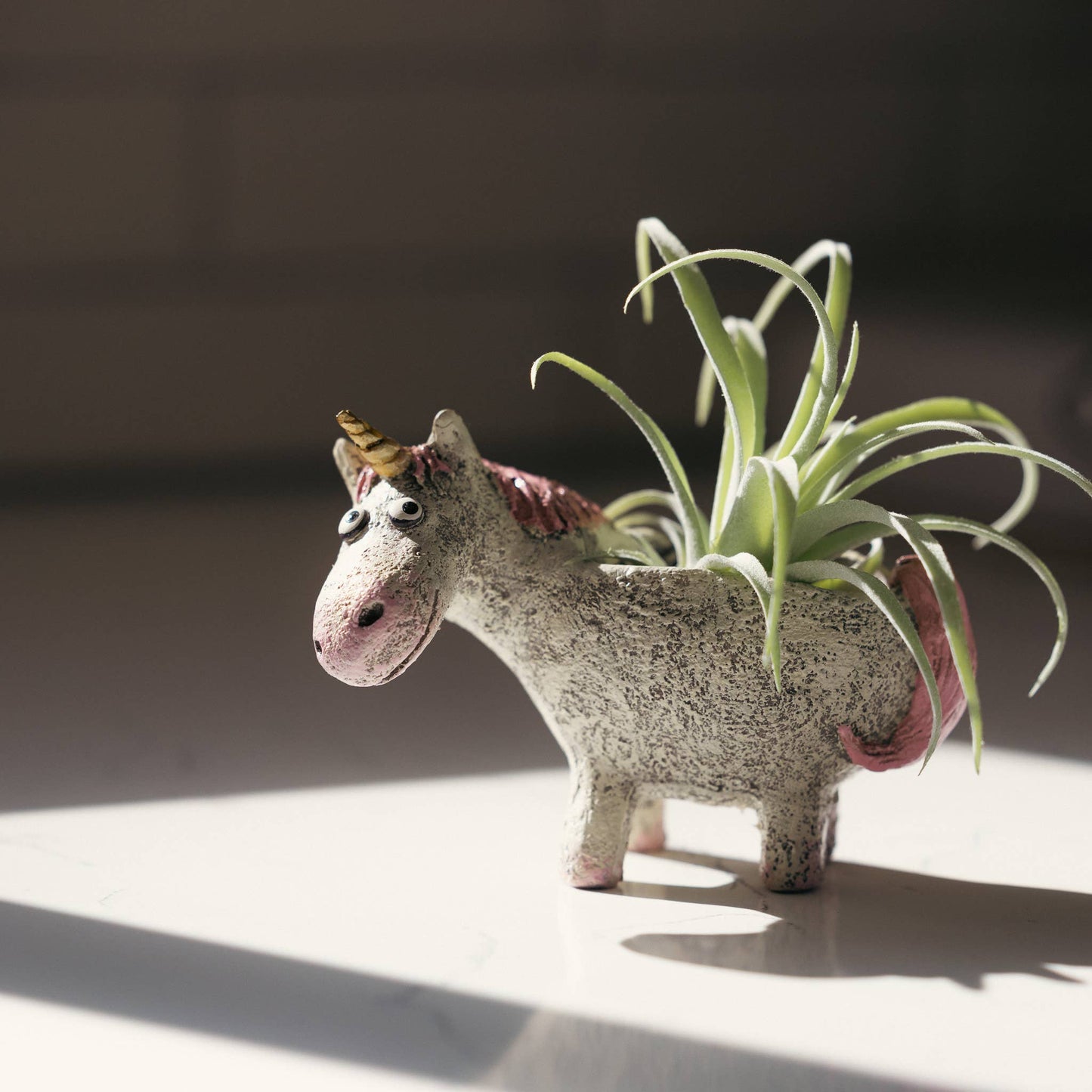 Percival The Unicorn Blobhouse® Planter