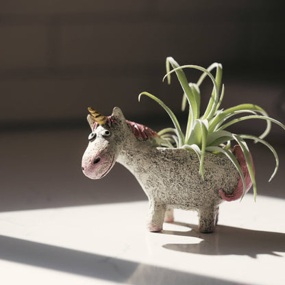 Percival The Unicorn Blobhouse® Planter