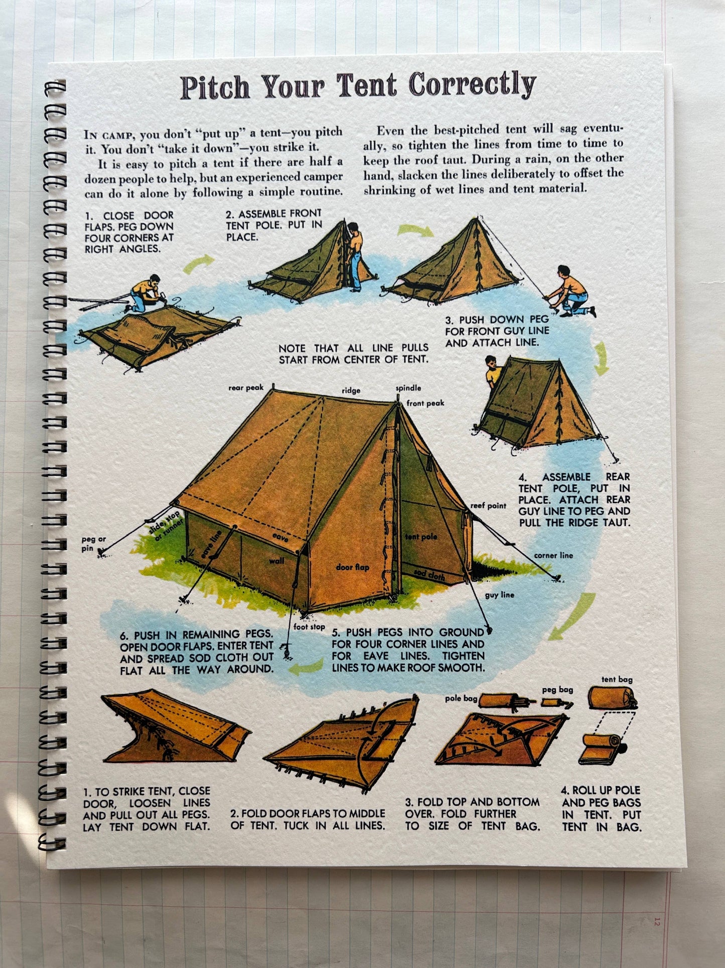 Nature Guides Notebook