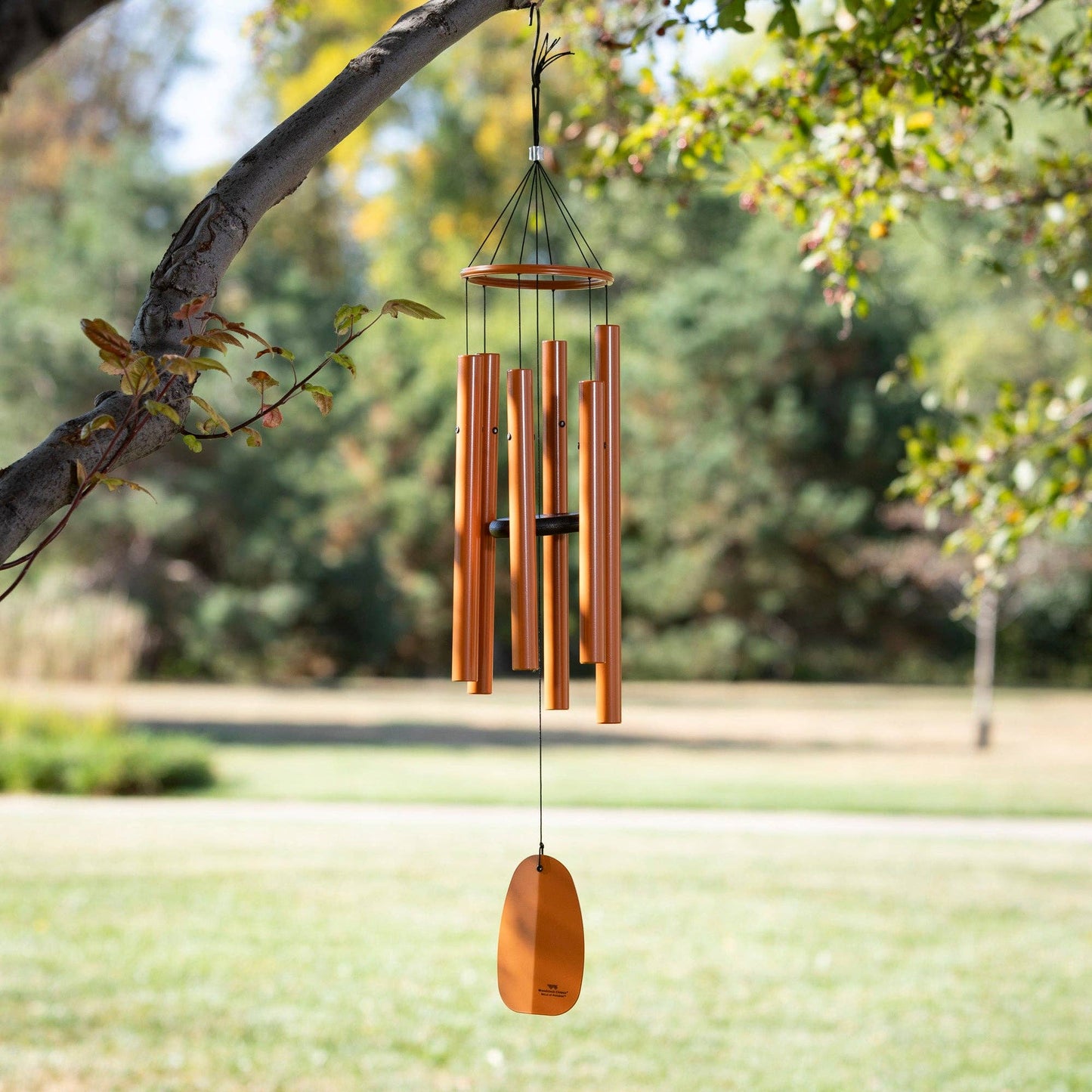 Woodstock Crescent Moon Stone Suncatcher