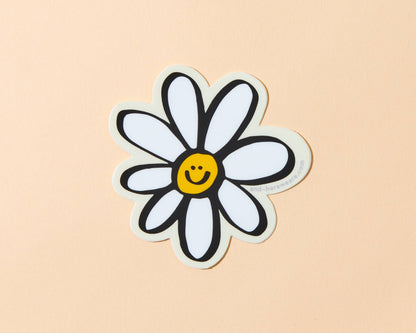 Happy Daisy Sticker