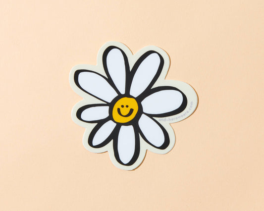 Happy Daisy Sticker