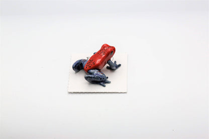 Porcelain Dart Frog Figurine