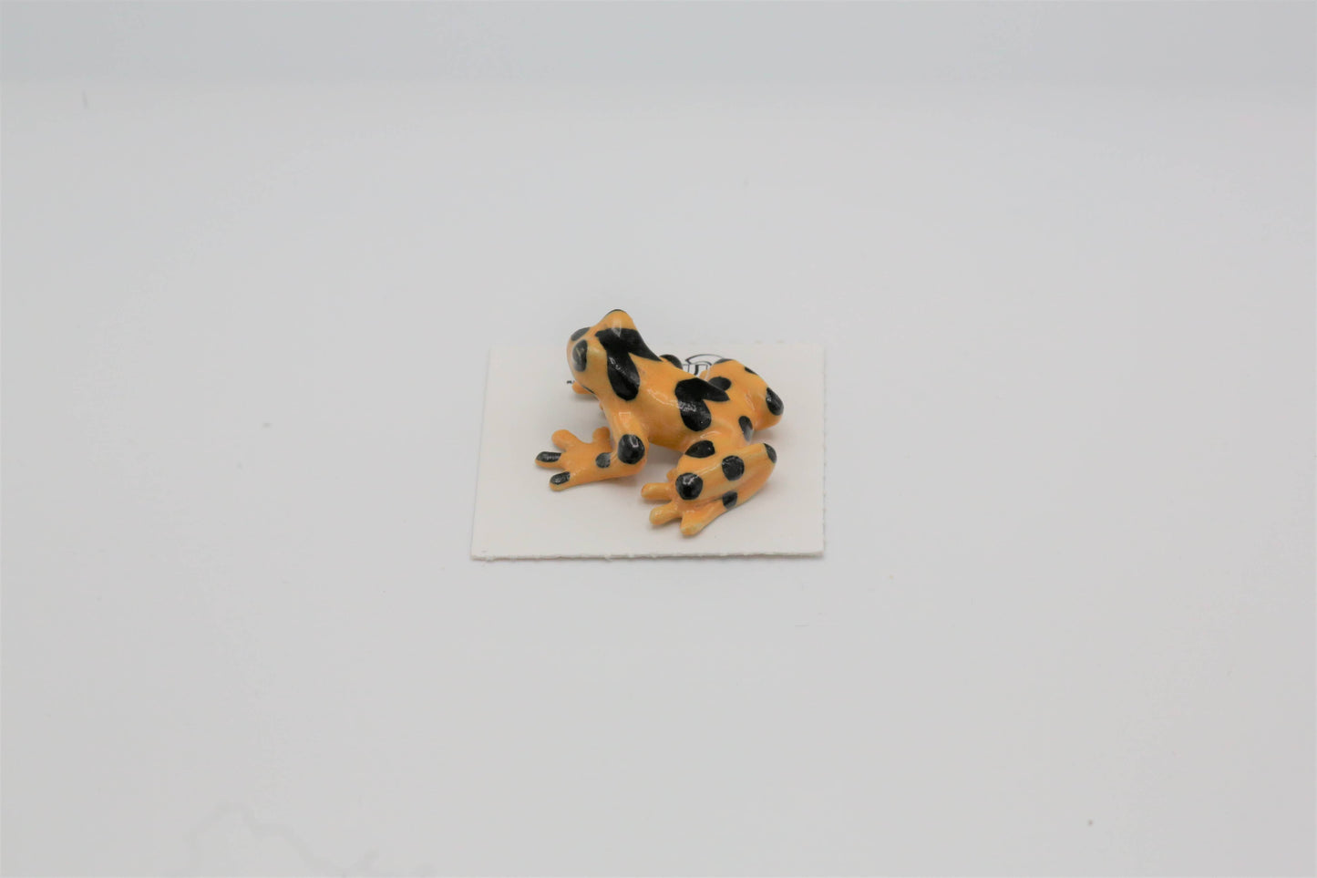 Porcelain Zeteki the Panamanian Golden Frog Figurine
