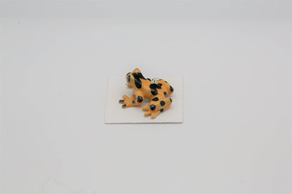 Porcelain Zeteki the Panamanian Golden Frog Figurine
