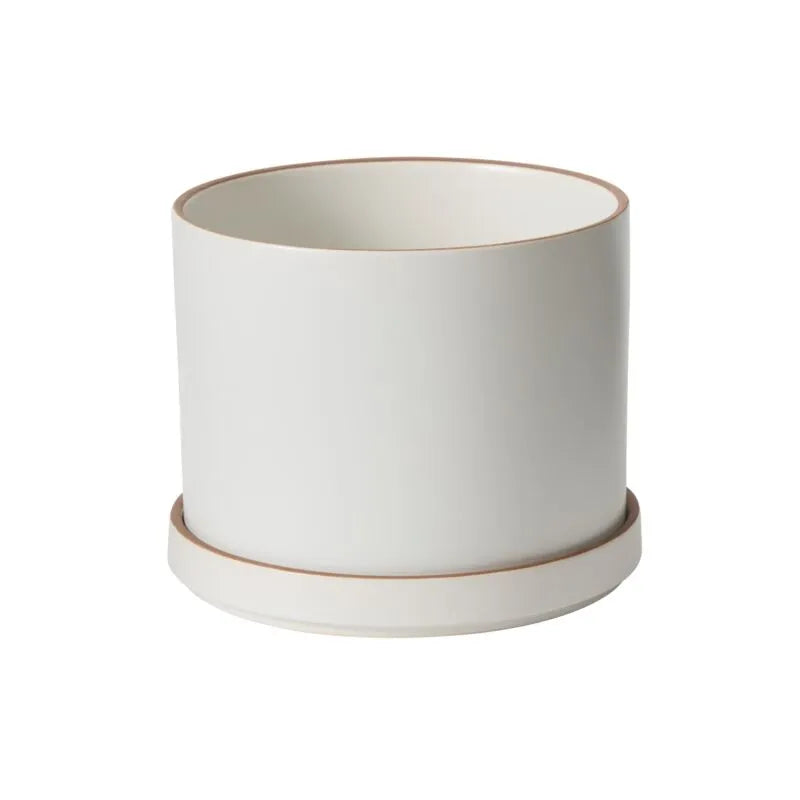 Author Pot With Saucer