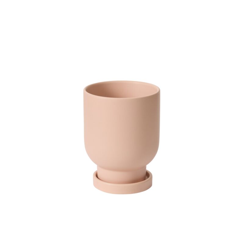 Tarrytown Pot With Saucer