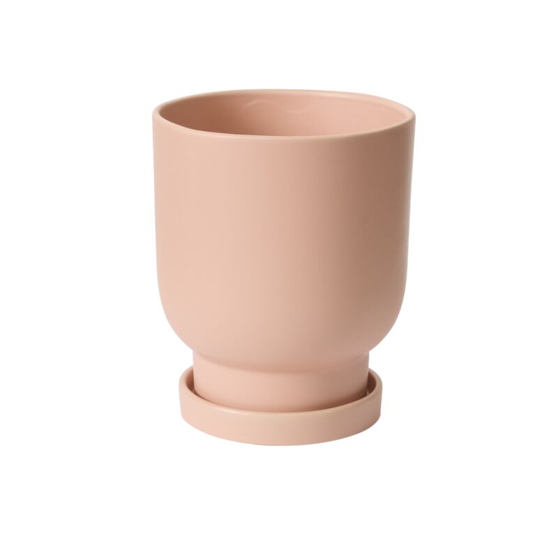 Tarrytown Pot With Saucer