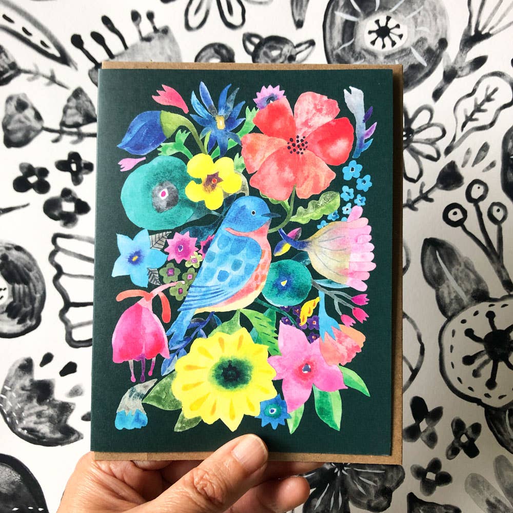 Bluebird Everyday Greeting Card