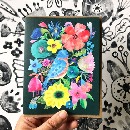 Bluebird Everyday Greeting Card