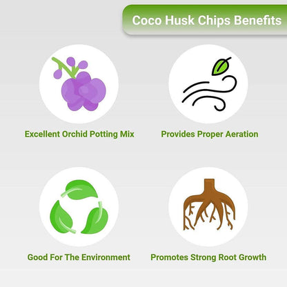2 cu ft Coconut Coir Husk Chips Coco Mulch