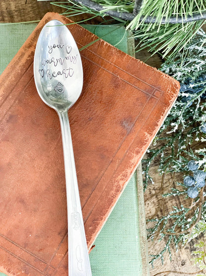Vintage Stamped Spoon Collection